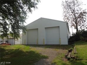 10686 Common Street East Rochester, OH 44625 - Photo 9 of 12 View of garage