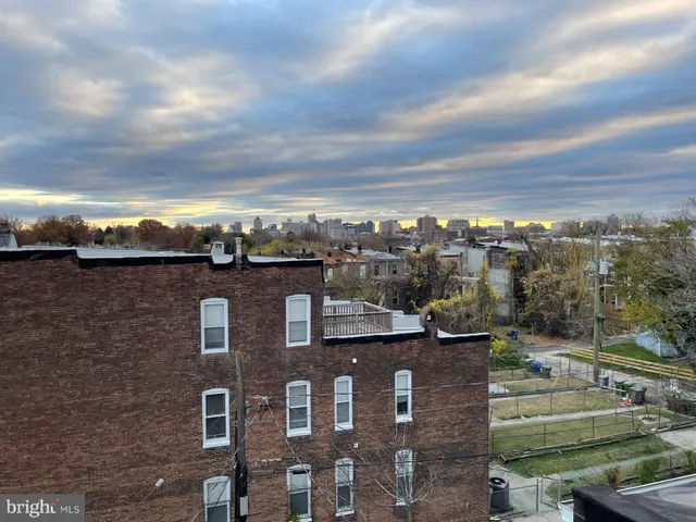 a view of wooden floor