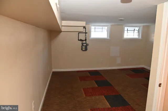 a view of water heater room