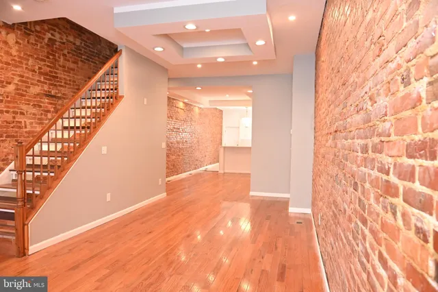 a view of a elevator