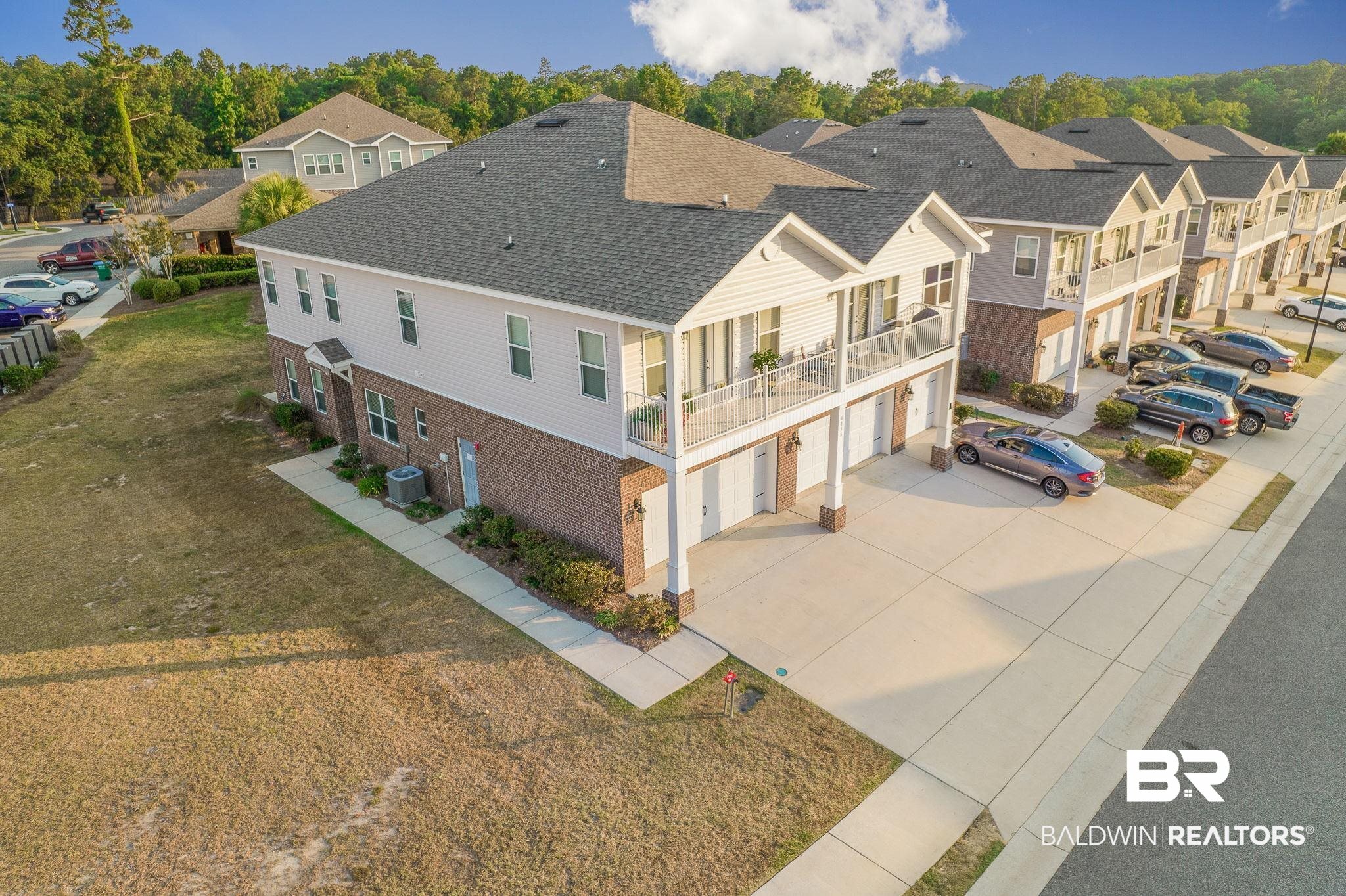6836 Spaniel Drive, Unit B Daphne, AL 36527 - Photo 21 of 28 Drone of Home