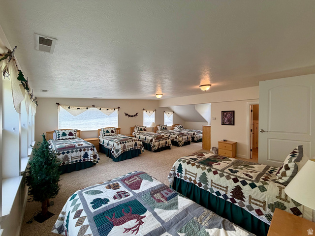 1133 Paris Canyon Road Paris, ID 83261 - Photo 18 of 75 Huge bedroom with panoramic views in all directions and a private bath