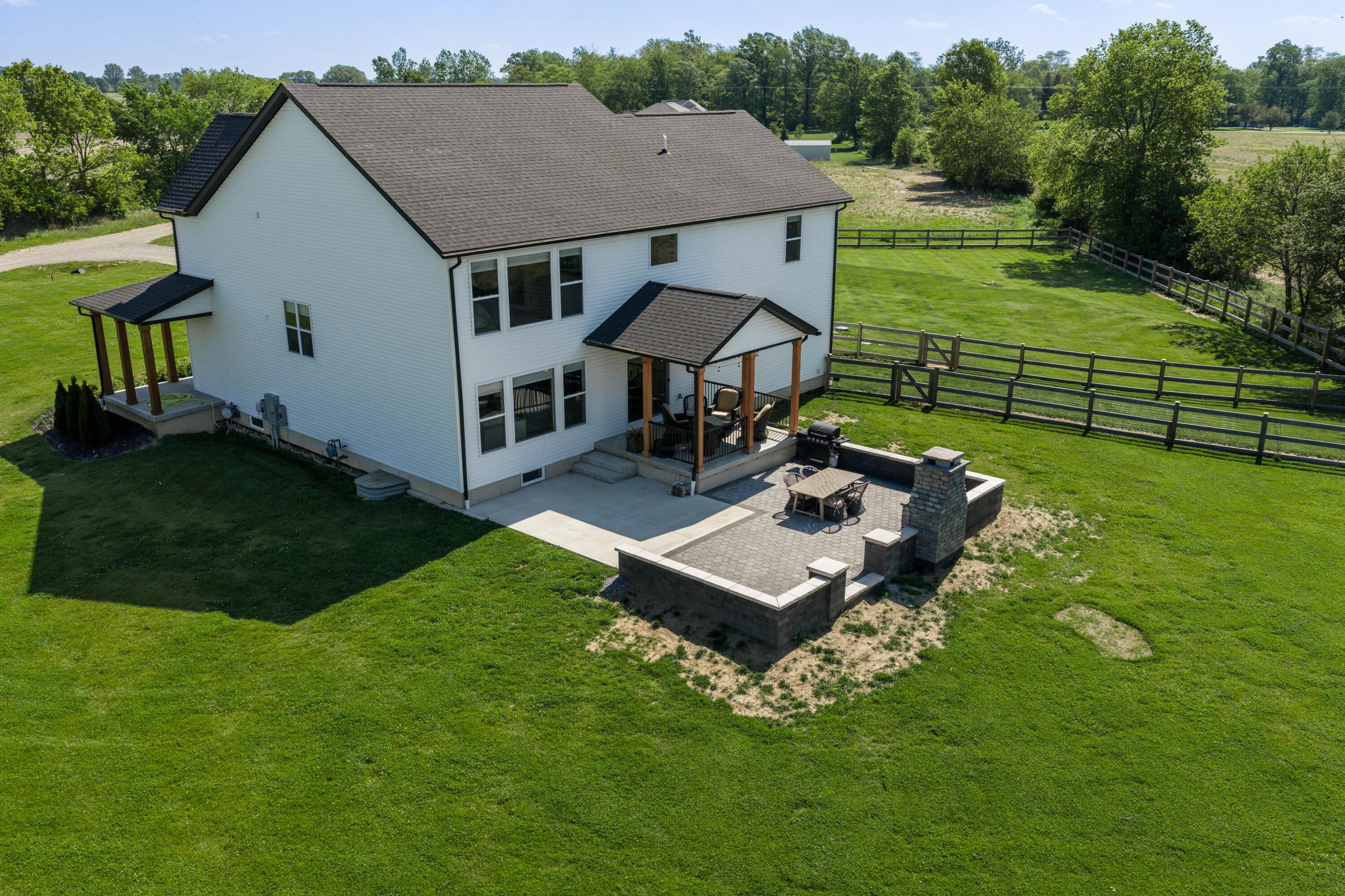 7308 Concord Road Delaware, OH 43015 - Photo 54 of 73 Rear Exterior Aerial
