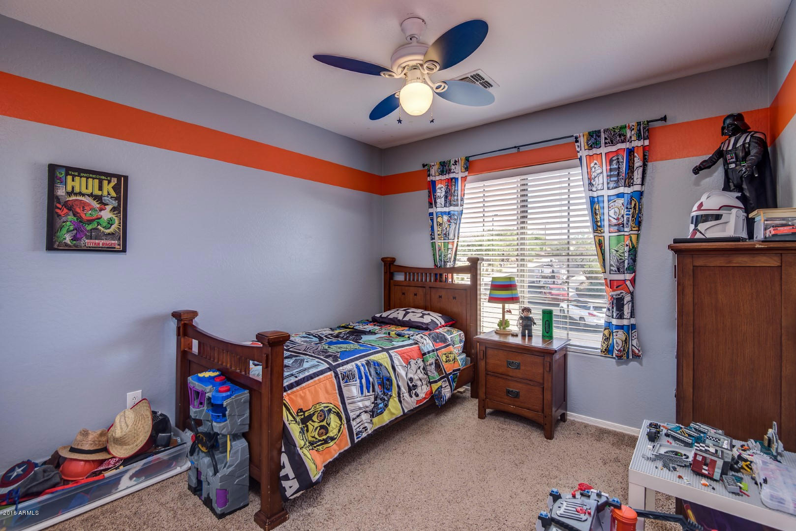 3762 Rising Sun Road Anthem, AZ 85086 - Photo 16 of 38 Bedroom 2