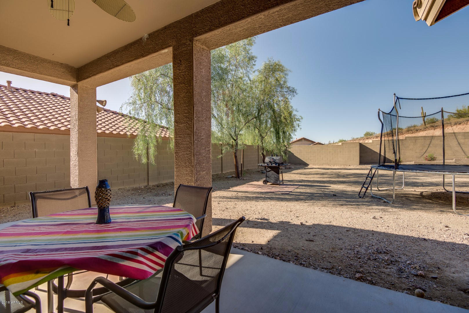 3762 Rising Sun Road Anthem, AZ 85086 - Photo 20 of 38 Covered Patio