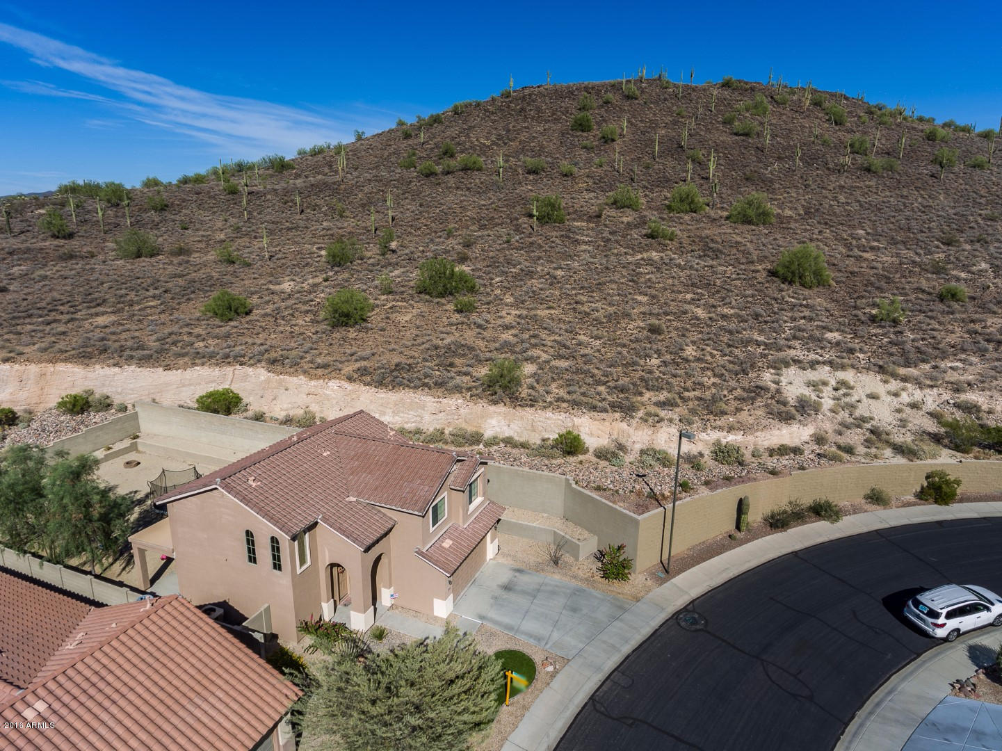 3762 Rising Sun Road Anthem, AZ 85086 - Photo 22 of 38 Aerial Mountain Views