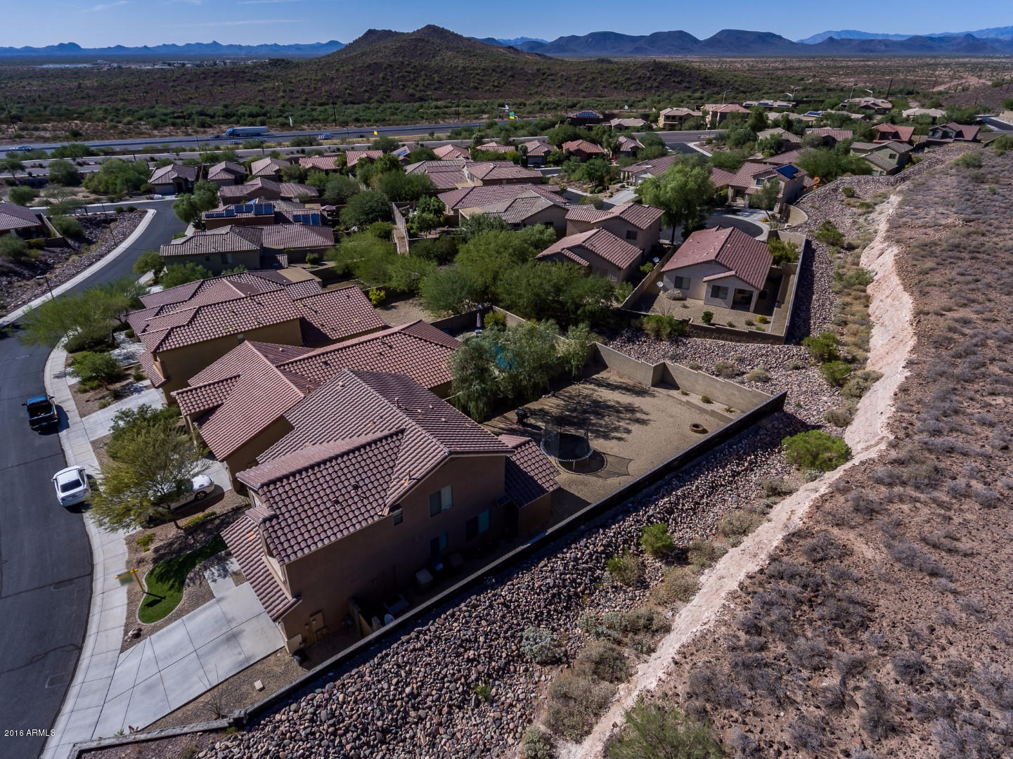3762 Rising Sun Road Anthem, AZ 85086 - Photo 23 of 38 Aerial West Views