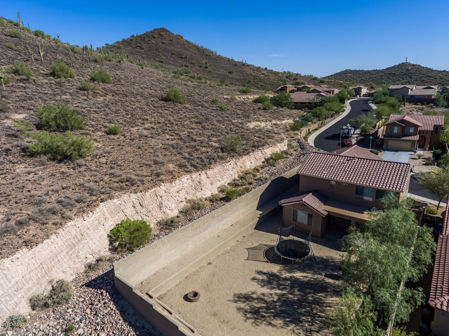 3762 Rising Sun Road Anthem, AZ 85086 - Photo 6 of 38 Aerial Mountains