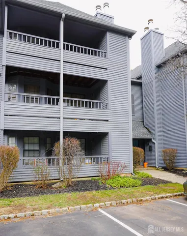 a view of a large building with many windows