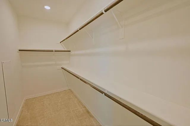 a view of hallway with stairs