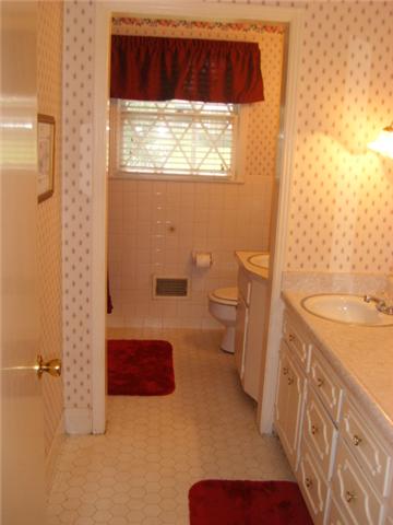 1241 Shawnee Road Madison, TN 37115 - Photo 11 of 15 2nd Bathroom with 3 Sinks!!