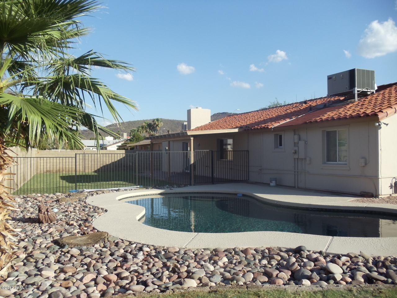 1654 West Thunderbird Road Phoenix, AZ 85023 - Photo 8 of 10 Backyard