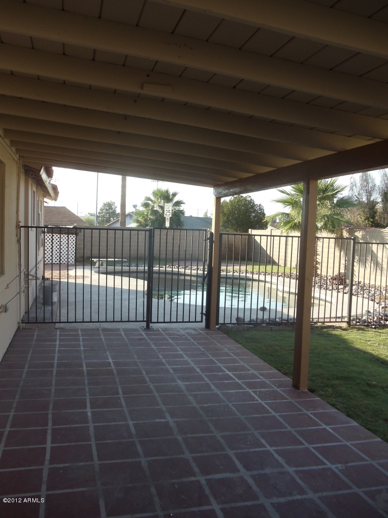 1654 West Thunderbird Road Phoenix, AZ 85023 - Photo 9 of 10 Covered Patio