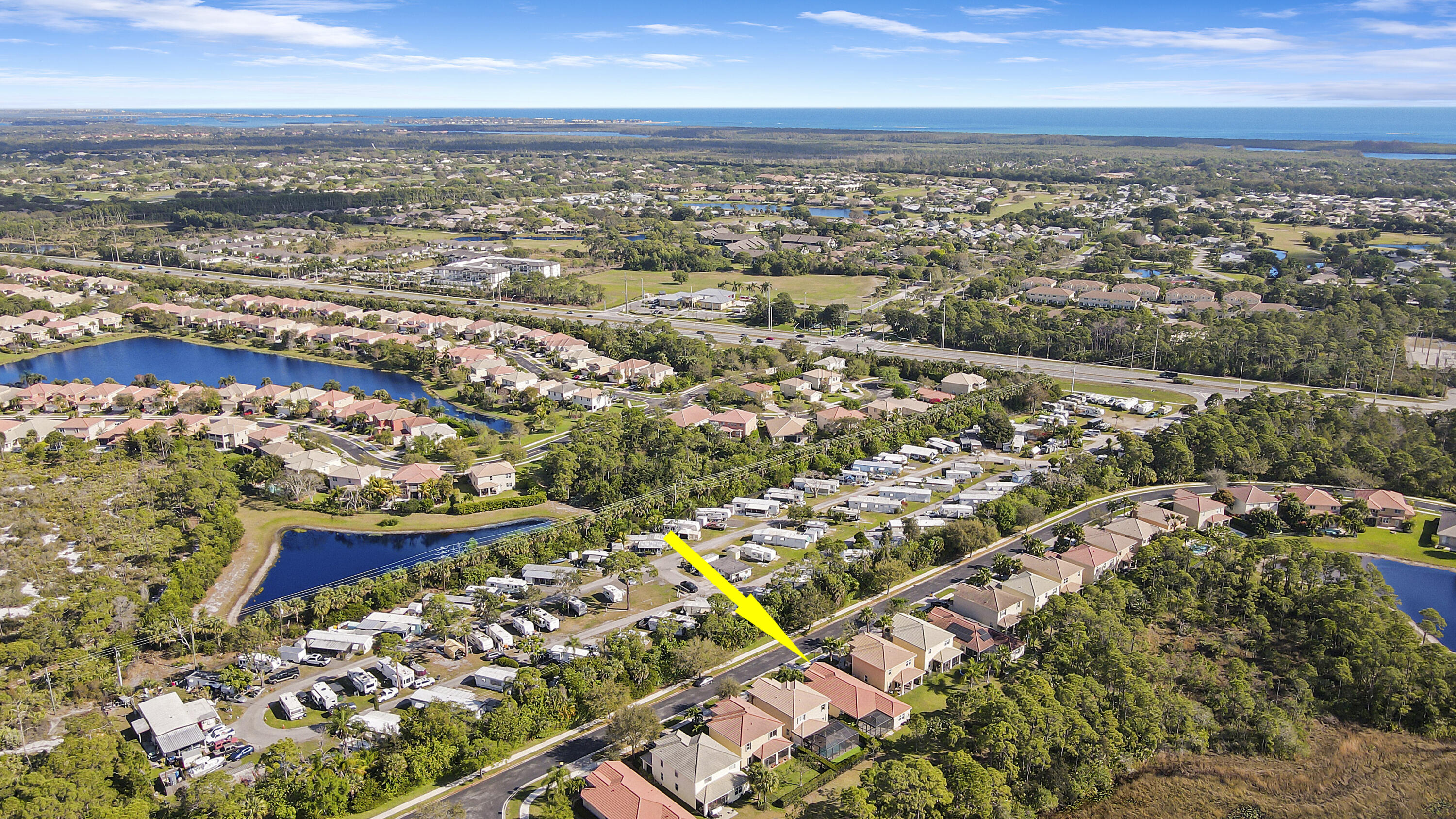 6022 Southeast Split Oak Trail Hobe Sound, FL 33455 - Photo 42 of 50 Aerials1-8 copy