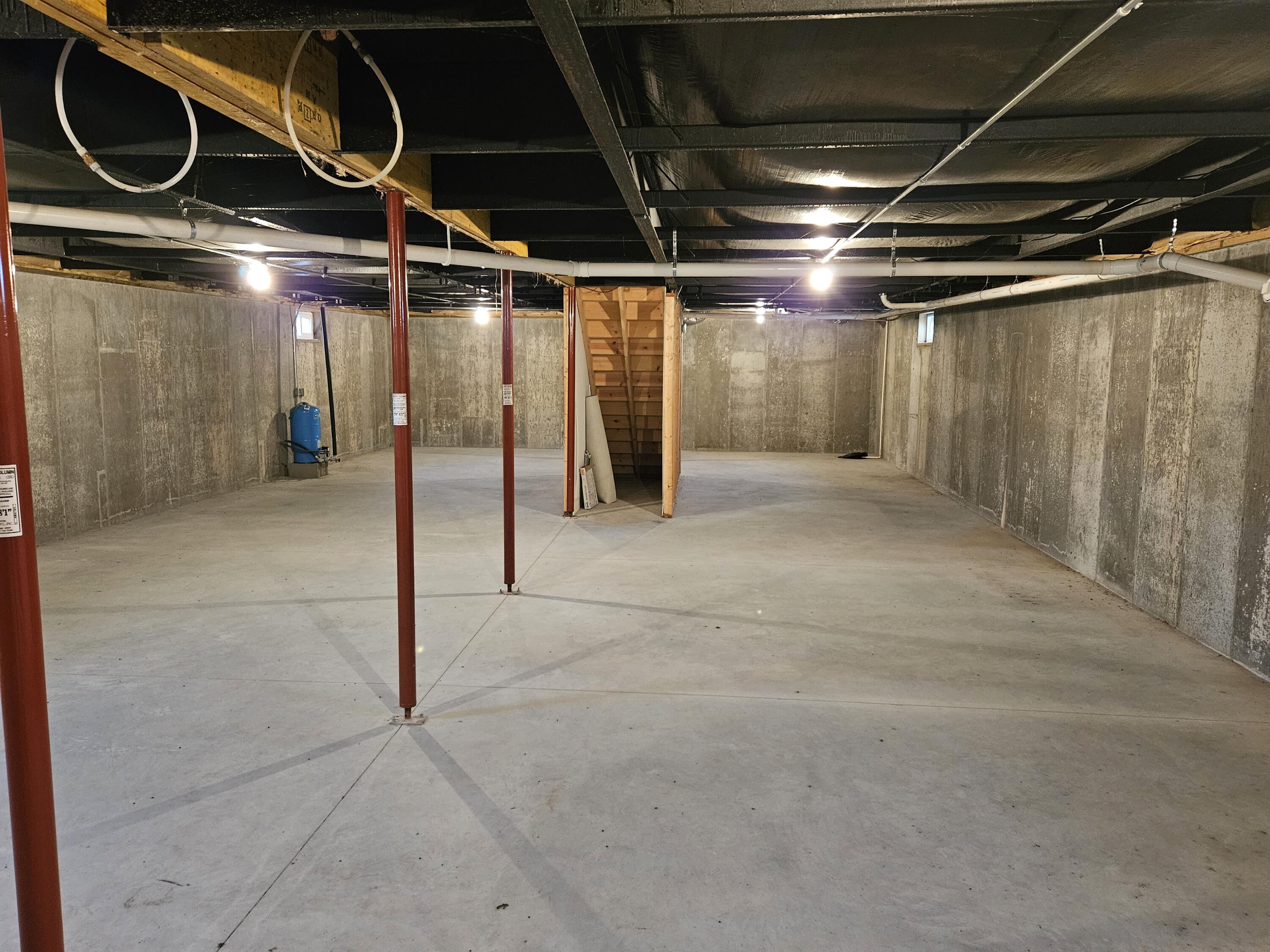3720 West Fletcher Road Roscommon, MI 48653 - Photo 23 of 51 Full Unfinished Basement