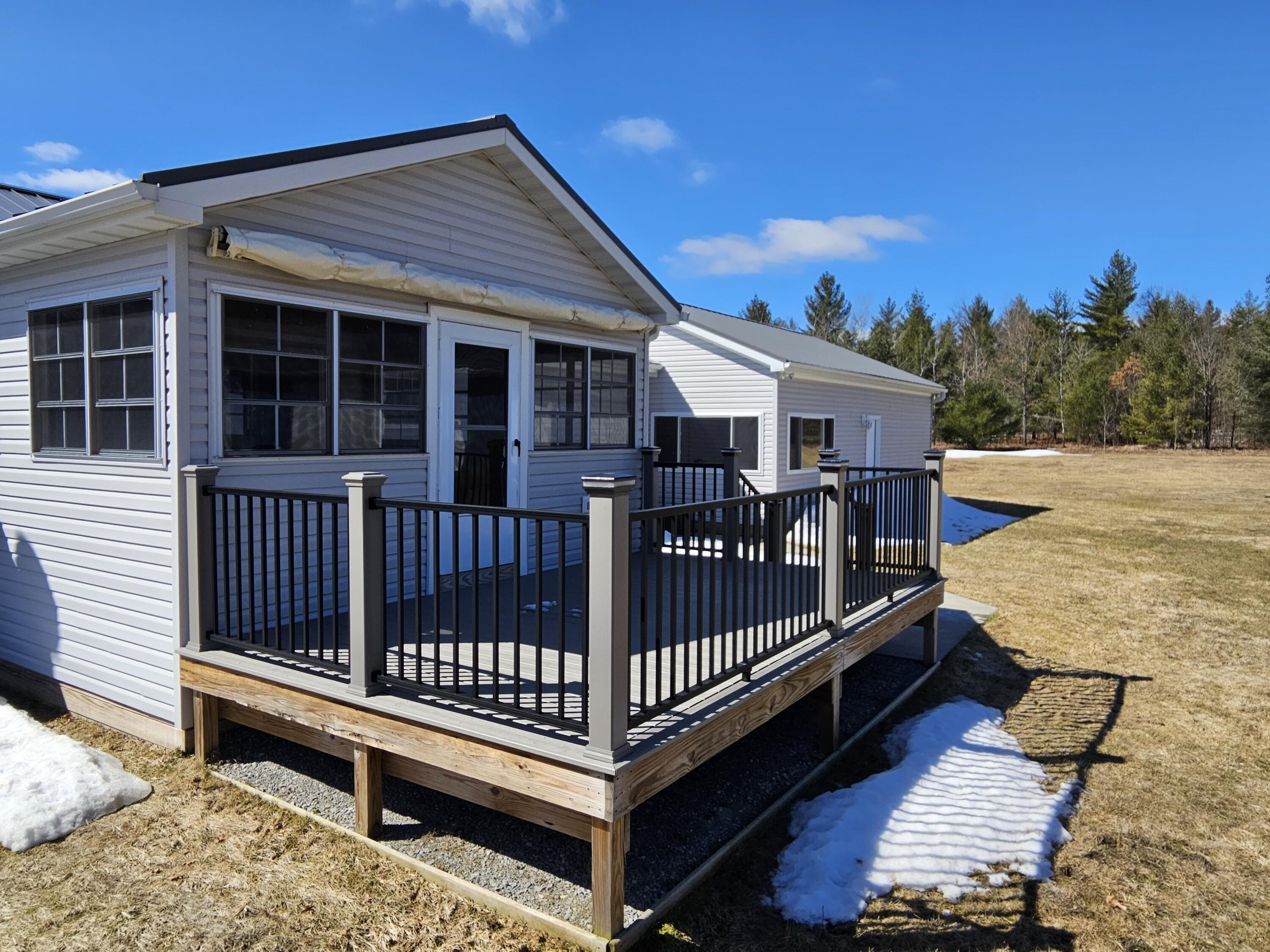 3720 West Fletcher Road Roscommon, MI 48653 - Photo 27 of 51 10' x 16' Composite Deck