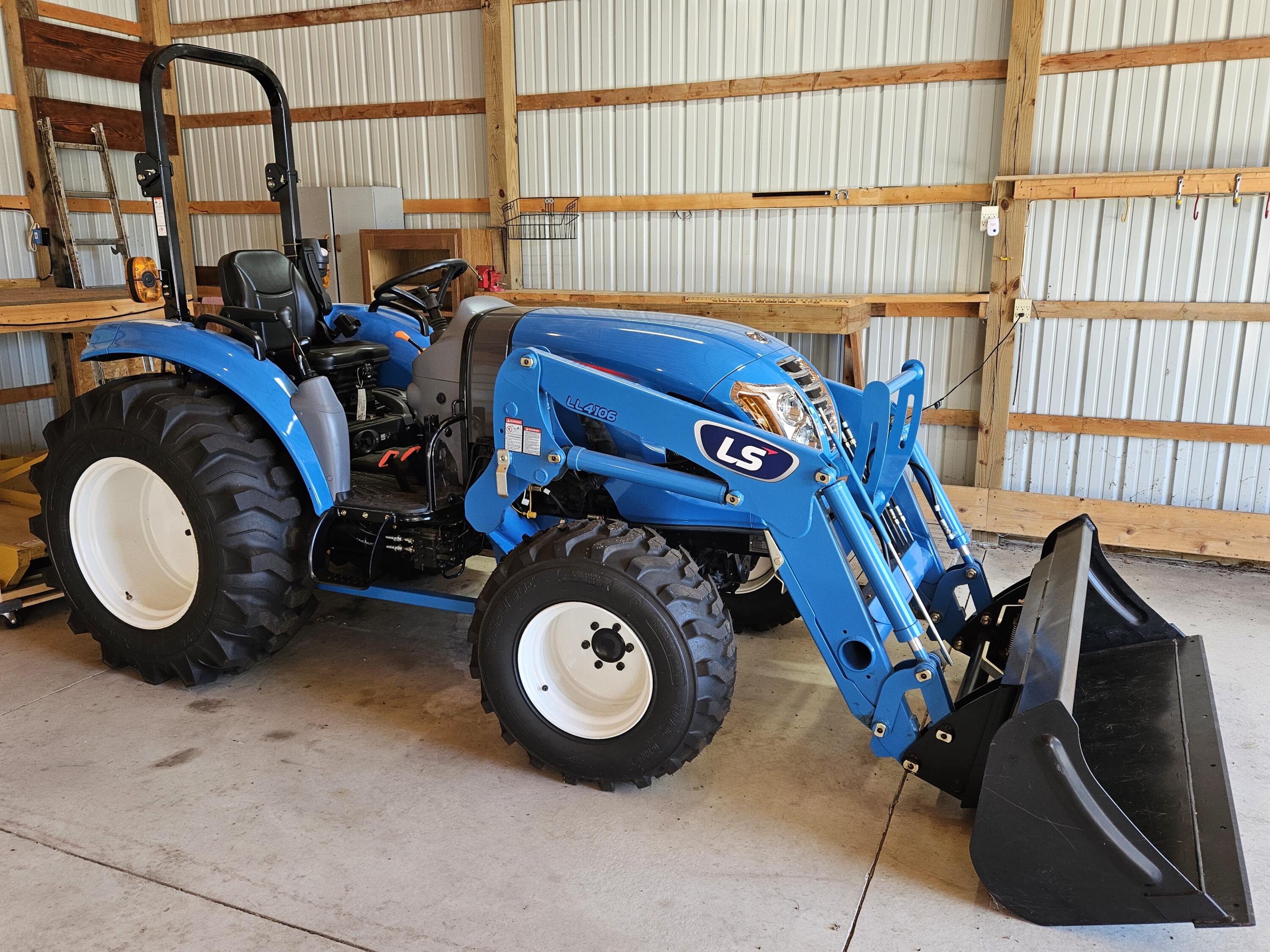 3720 West Fletcher Road Roscommon, MI 48653 - Photo 36 of 51 LS Tractor
