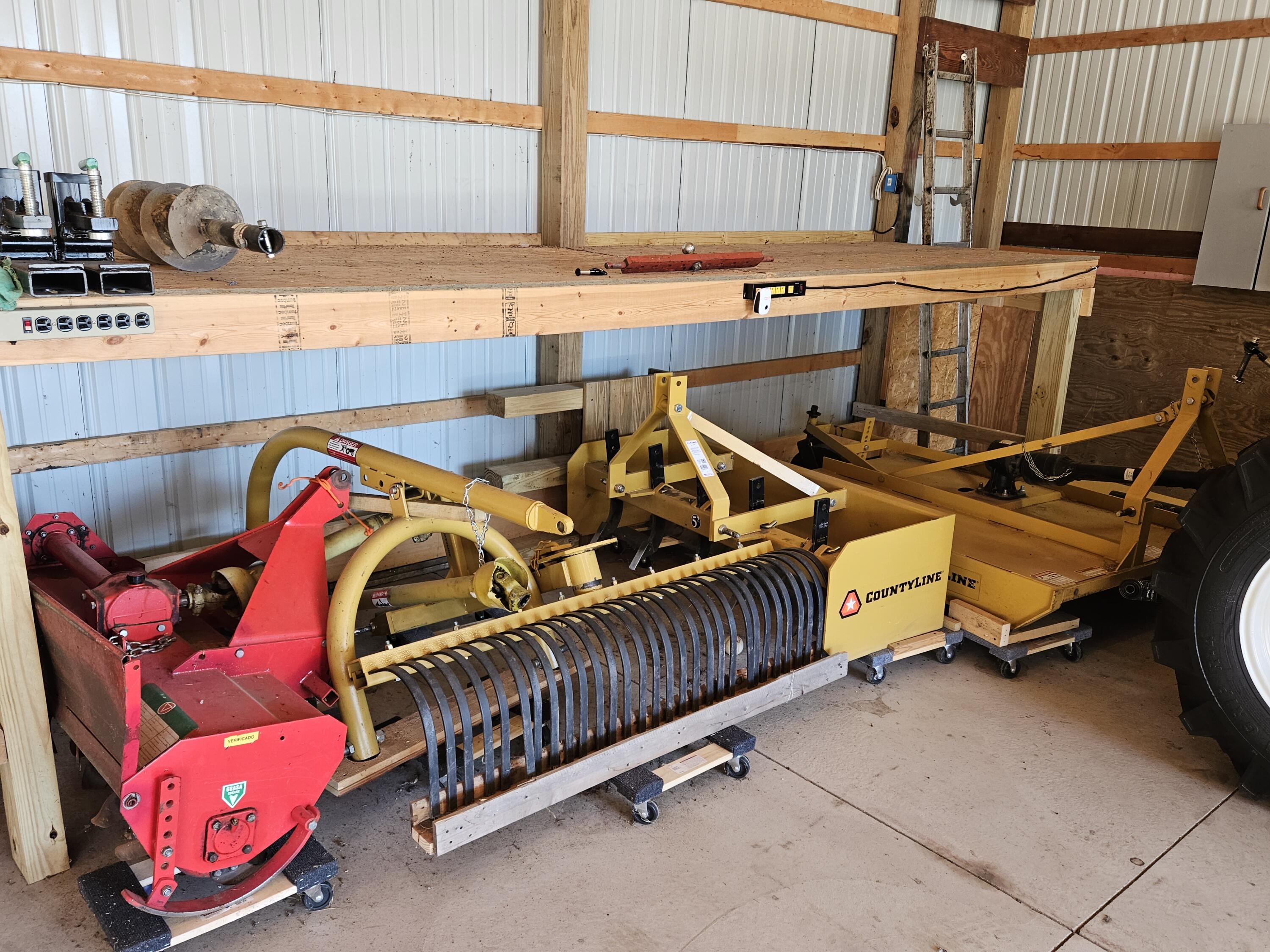 3720 West Fletcher Road Roscommon, MI 48653 - Photo 37 of 51 Implements
