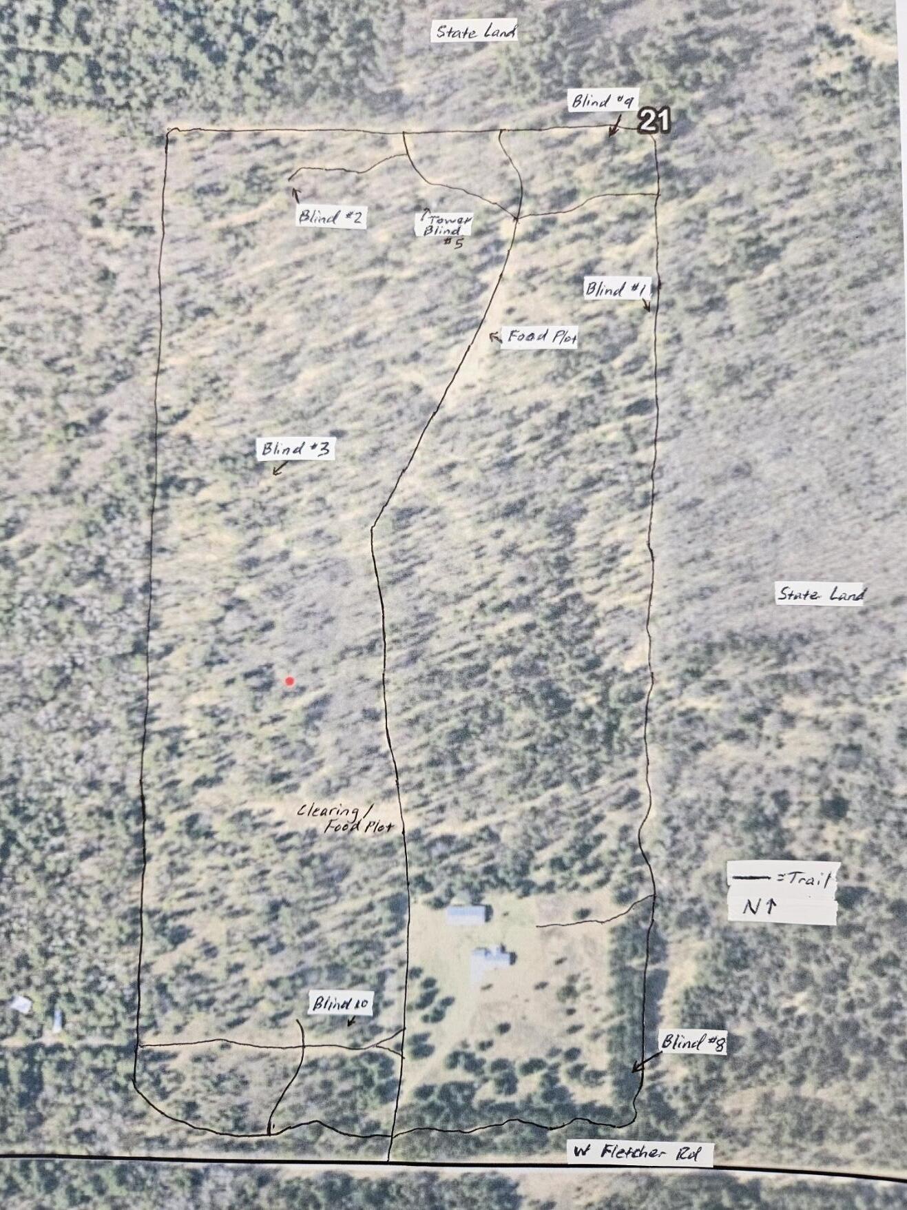 3720 West Fletcher Road Roscommon, MI 48653 - Photo 51 of 51 Property Diagram