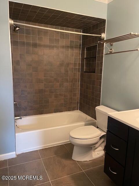 22 Forge Court Jackson, NJ 08527 - Photo 8 of 15 a bathroom with a toilet a sink and shower