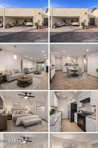 a view of kitchen with stainless steel appliances kitchen island