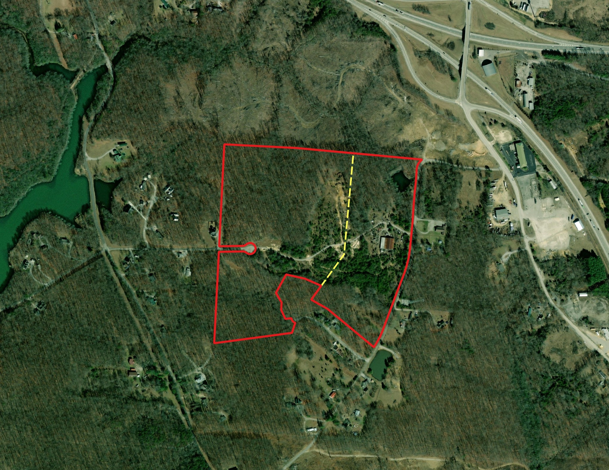 42 Chickory Lane Monteagle, TN 37356 - Photo 3 of 9 an aerial view of a house with a yard