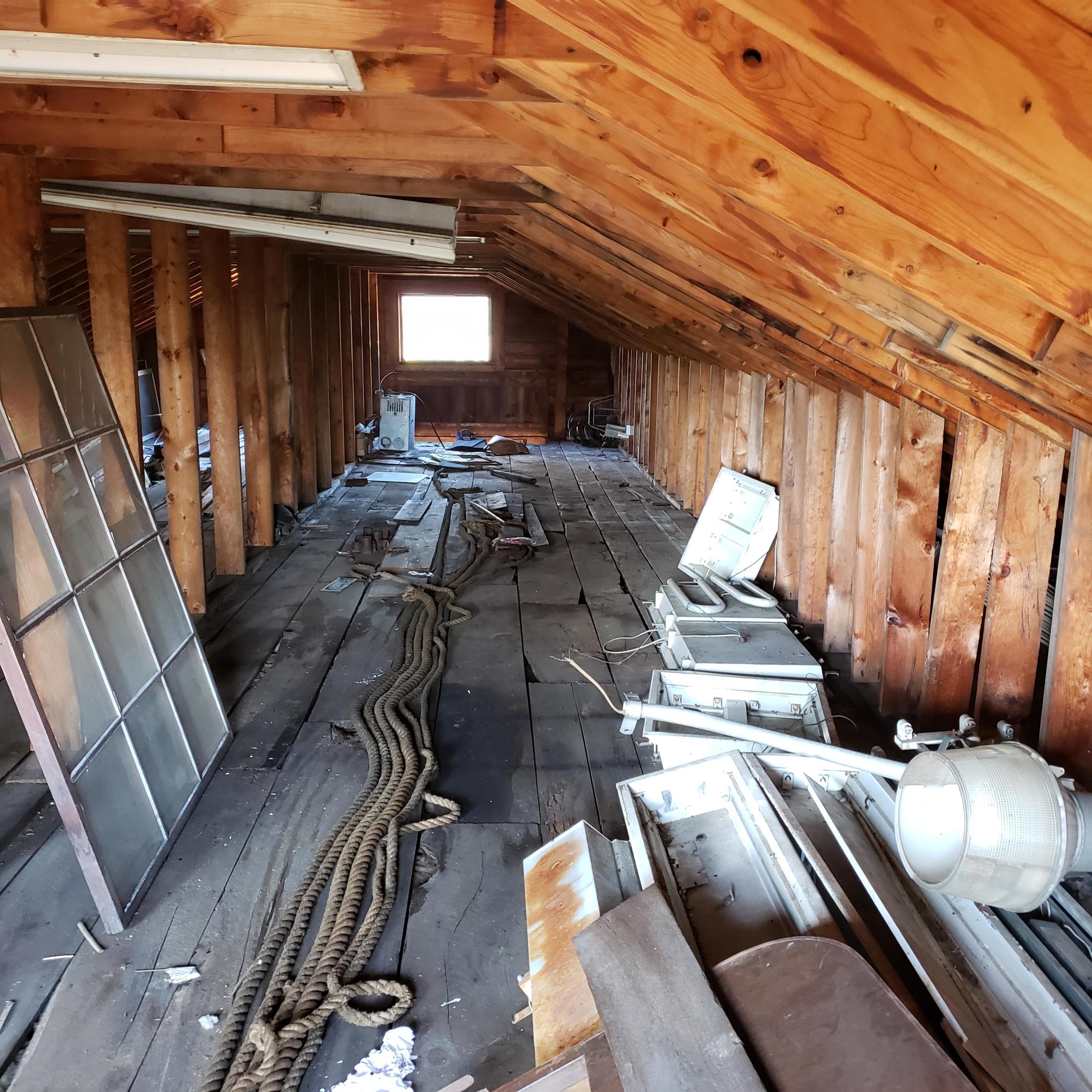 12 Vanceboro Road Route Topsfield, ME 04490 - Photo 58 of 61 Truck garage, overhead