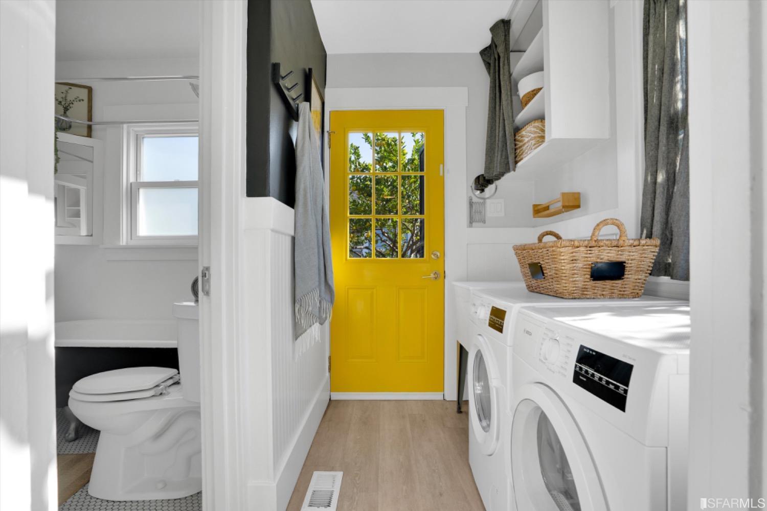 1921 Seventh Street Berkeley, CA 94710 - Photo 21 of 37 a bathroom with a sink and a toilet