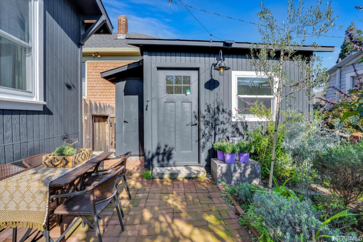 1921 Seventh Street Berkeley, CA 94710 - Photo 24 of 37 a view of an outdoor space with a patio