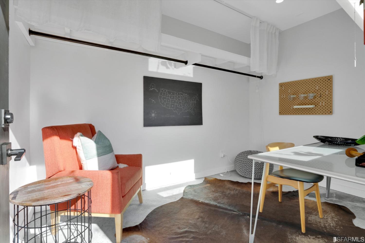 1921 Seventh Street Berkeley, CA 94710 - Photo 26 of 37 a view of a livingroom with furniture and a table