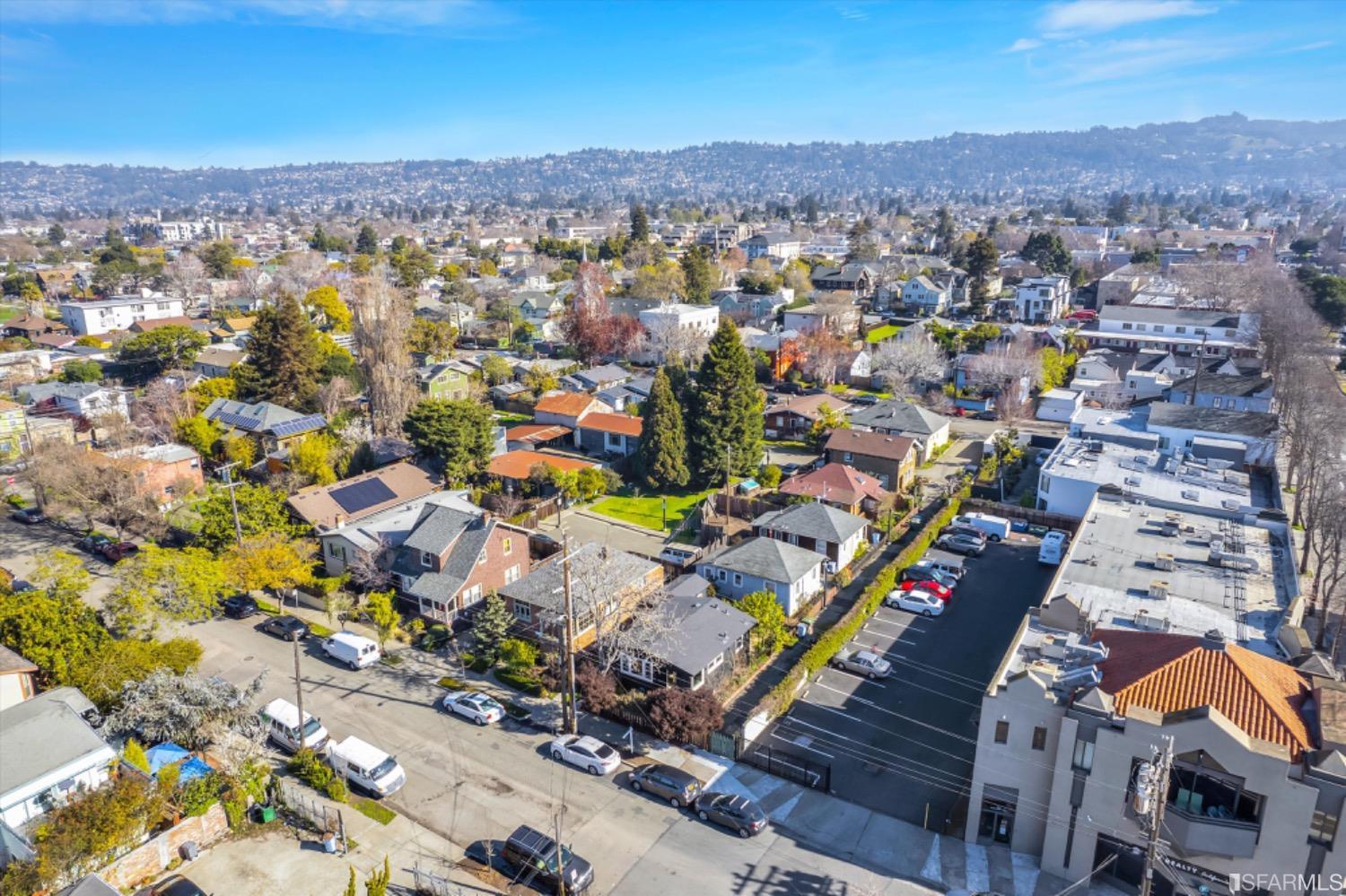 1921 Seventh Street Berkeley, CA 94710 - Photo 30 of 37 an aerial view of multiple house