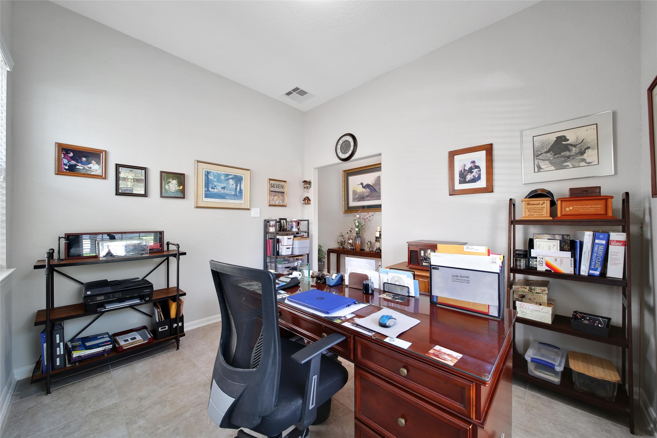 214 Pleasant Hill Way Conroe, TX 77304 - Photo 9 of 43 This office is a great size with plenty of room for all your office essentials.