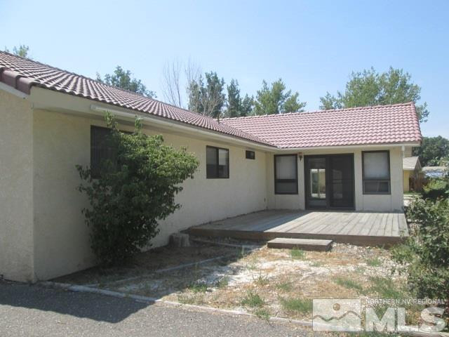 3148 Bottom Road Fallon, NV 89406 - Photo 4 of 25 a front view of a house with garden