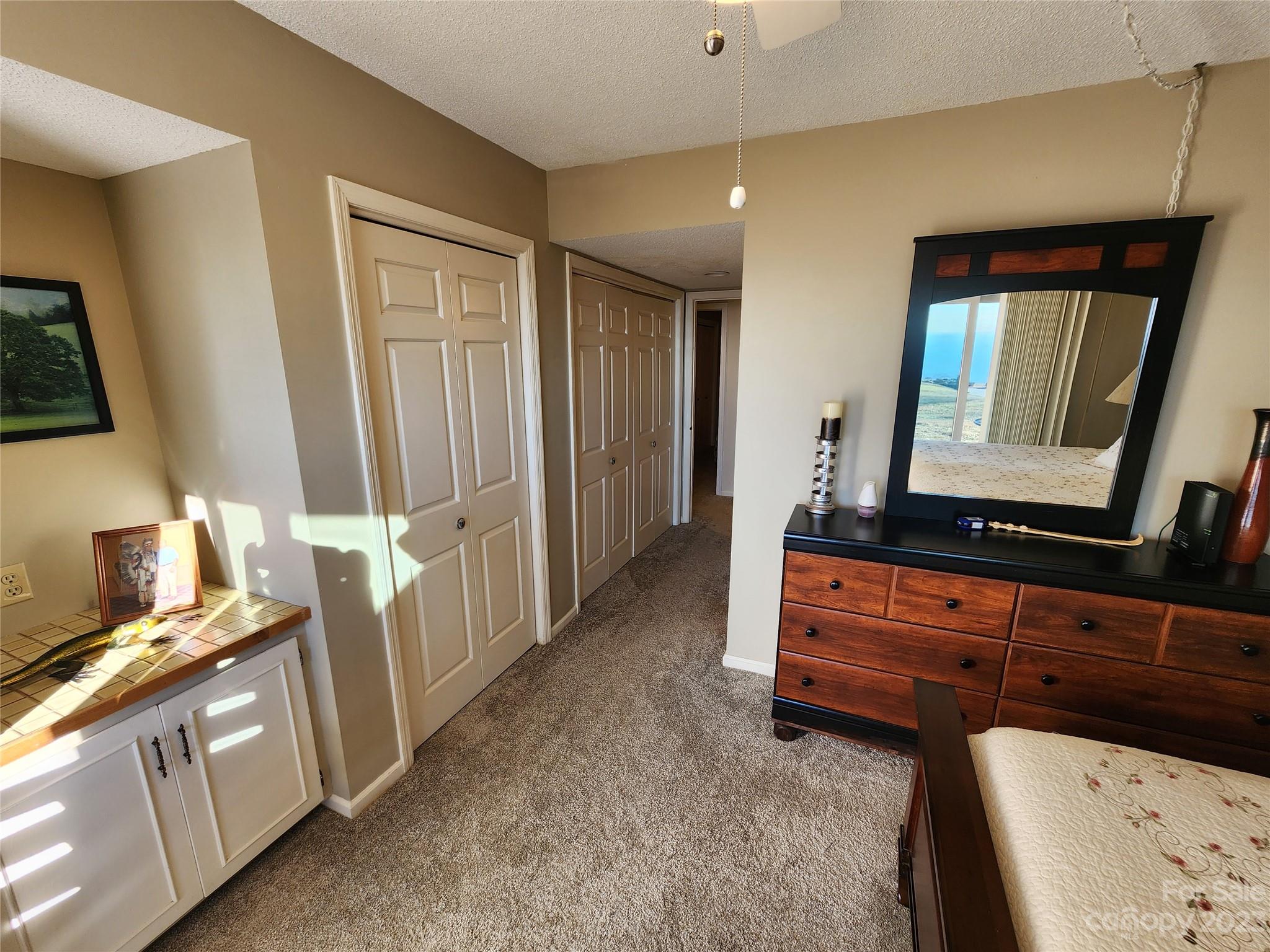 2881 White Oak Mountain Road, Unit D2 Columbus, NC 28722 - Photo 39 of 39 a room with two mirror and furniture