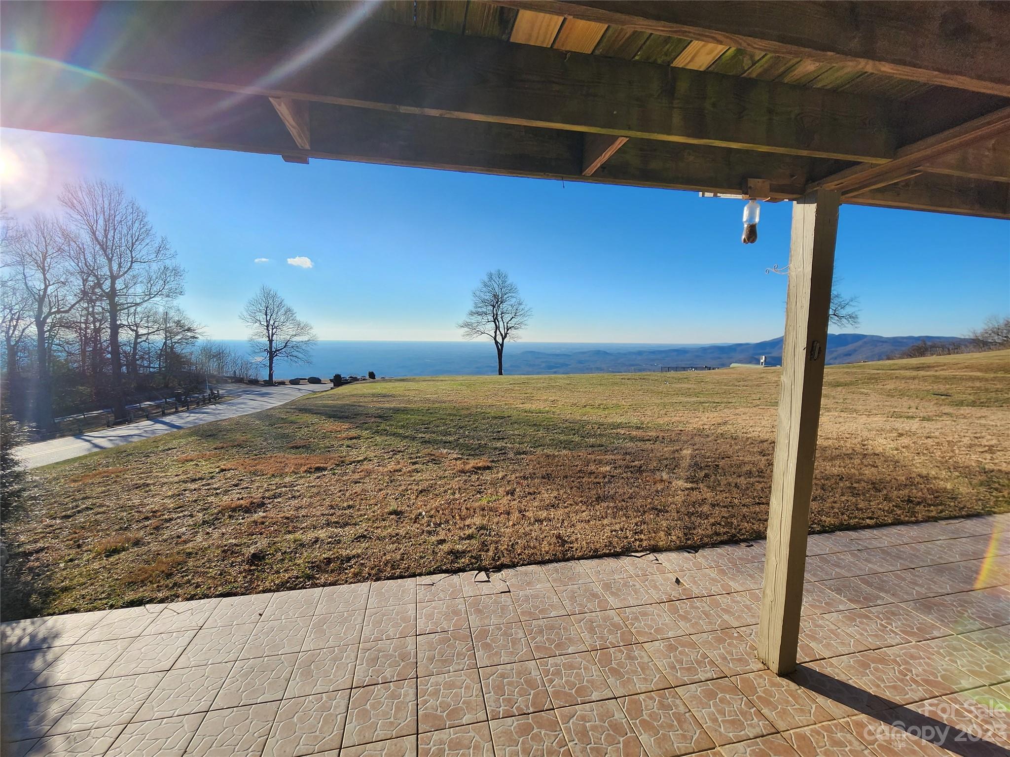 2881 White Oak Mountain Road, Unit D2 Columbus, NC 28722 - Photo 6 of 39 a view of a yard