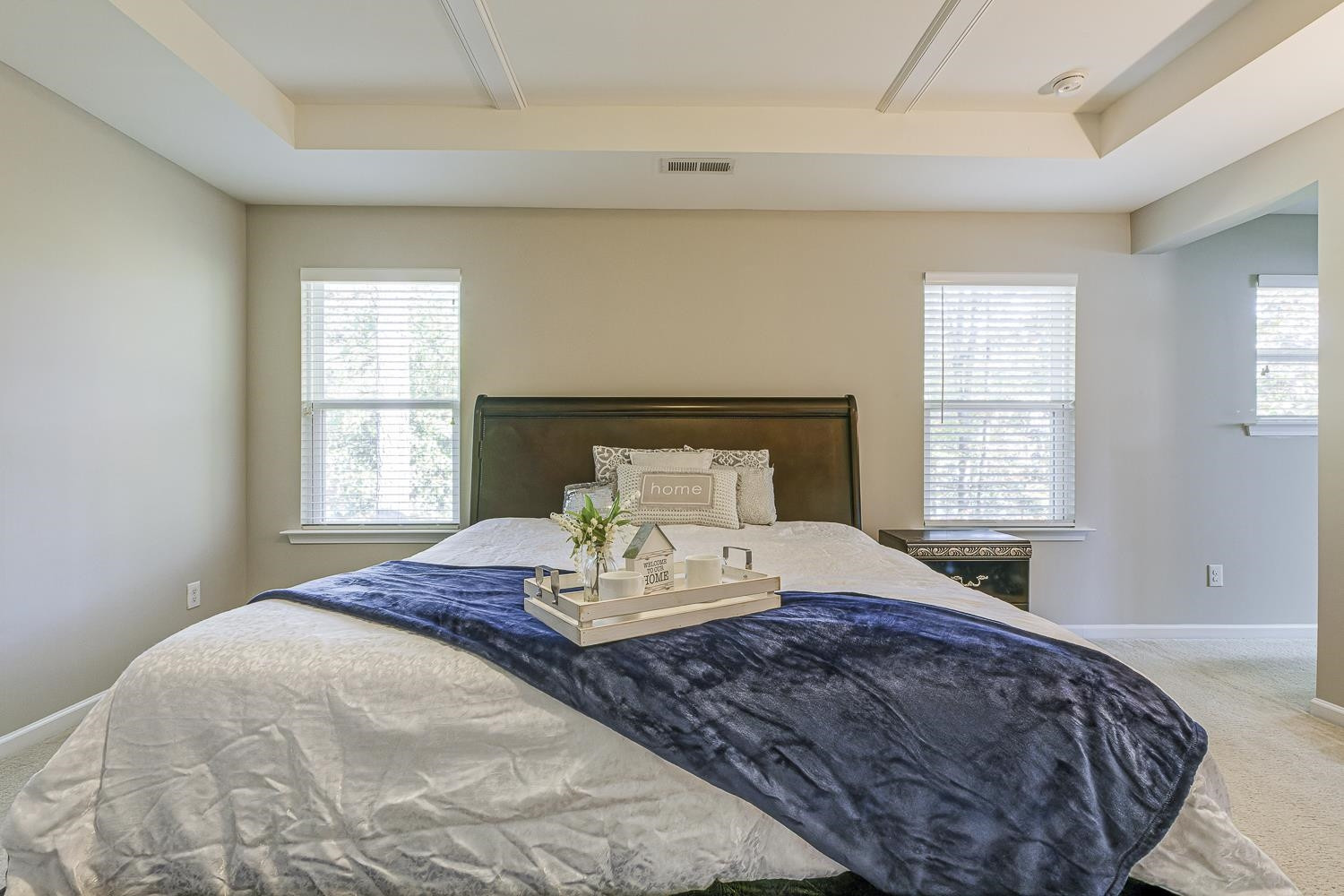 5705 Spring Glen Lane Raleigh, NC 27616 - Photo 25 of 39 Large Owner's Suite with Great Lighting