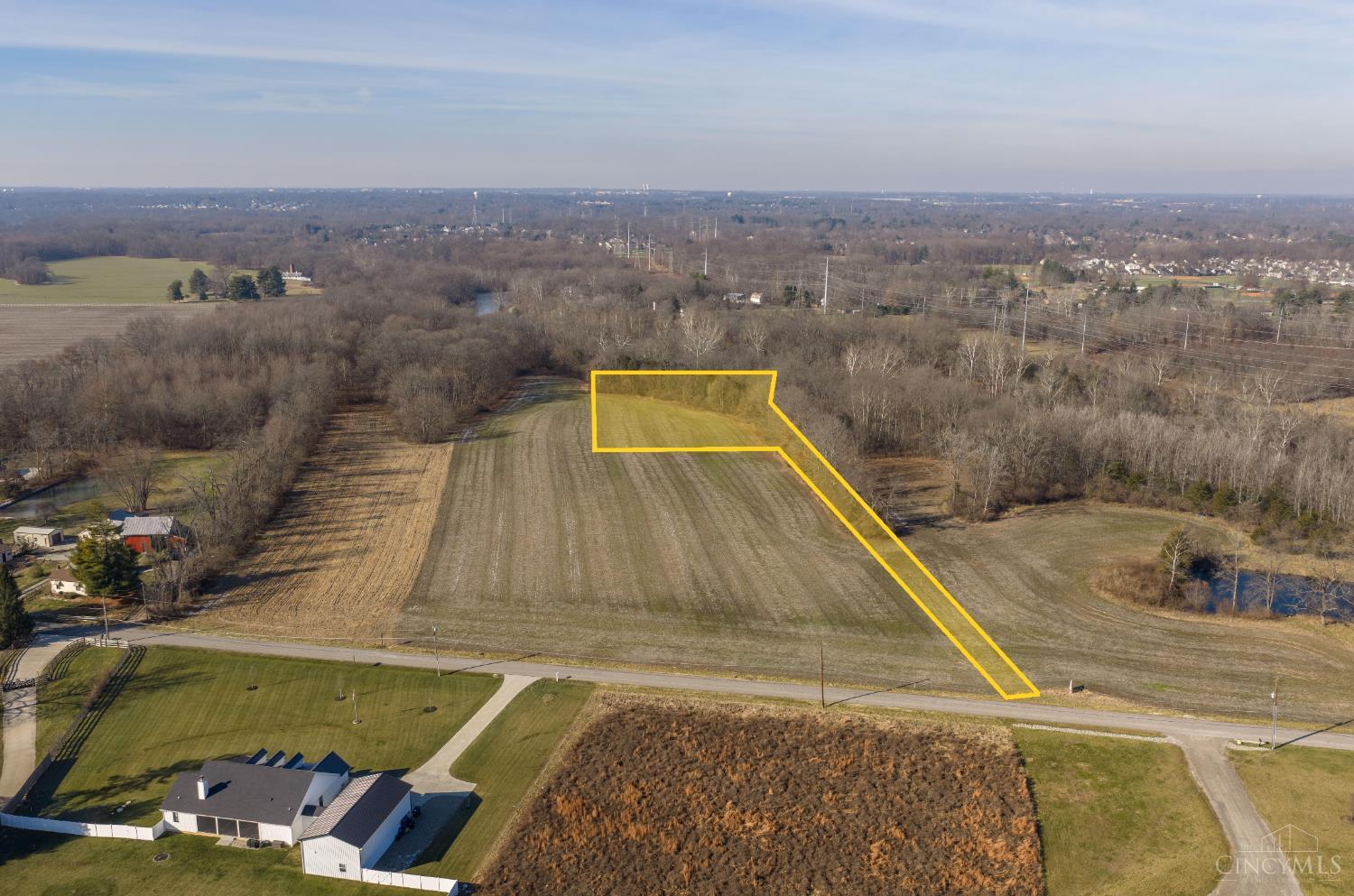 Lot 2 Schlottman Road Maineville, OH 45039 - Photo 3 of 10 Lot lines estimated