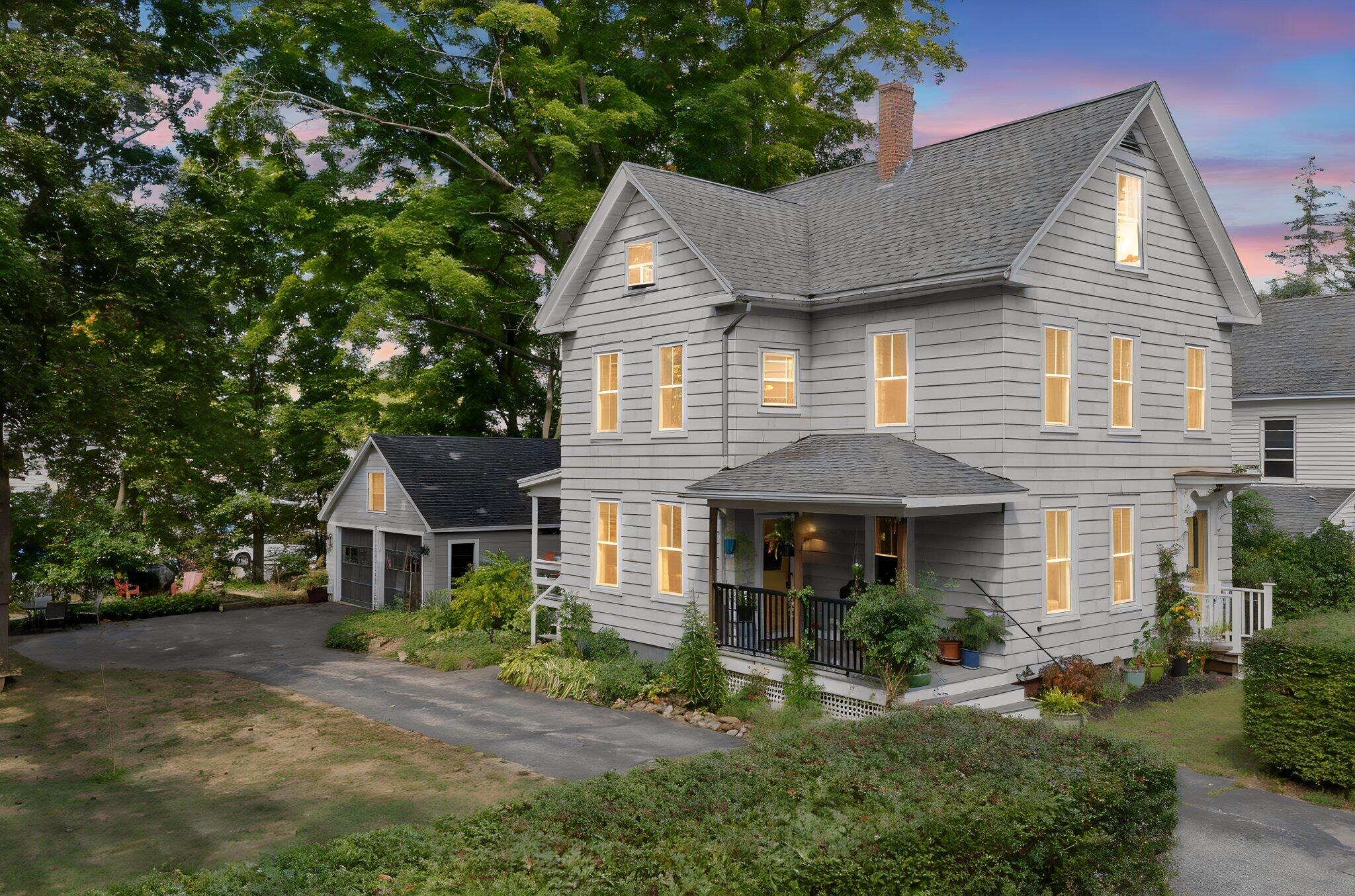 6 George Street Berwick, ME 03901 - Photo 30 of 42 3-web-or-mls-DJI_0458 day to dusk