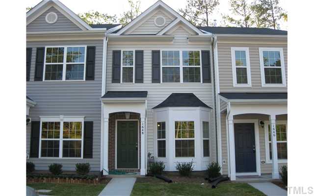 1648 Holly Grove Way Durham, NC 27713 - Photo 1 of 7 Beautiful townhome with brick & bay window accents
