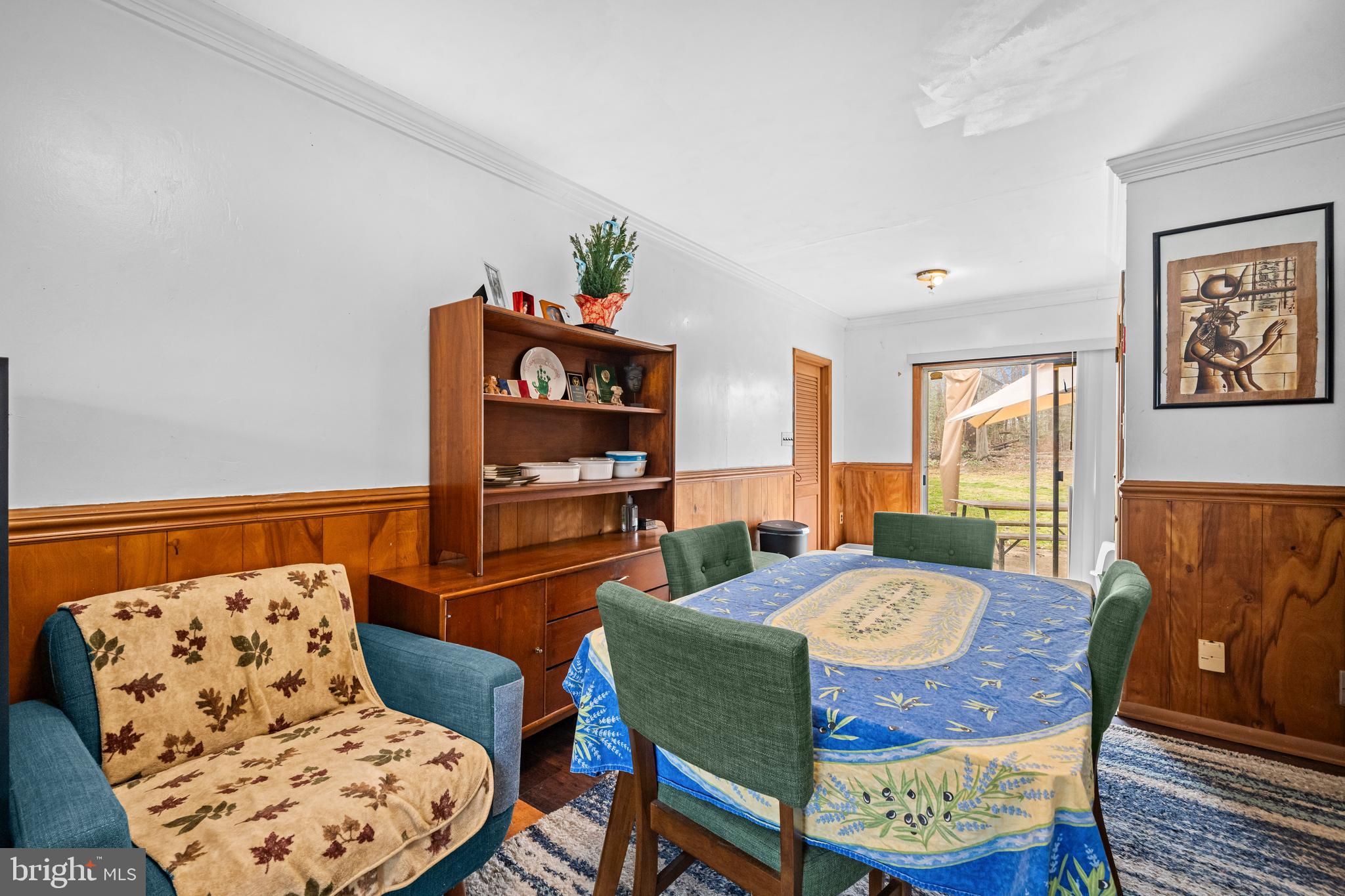 1303 Jefferson Road Fort Washington, MD 20744 - Photo 13 of 29 a living room with furniture and wooden floor