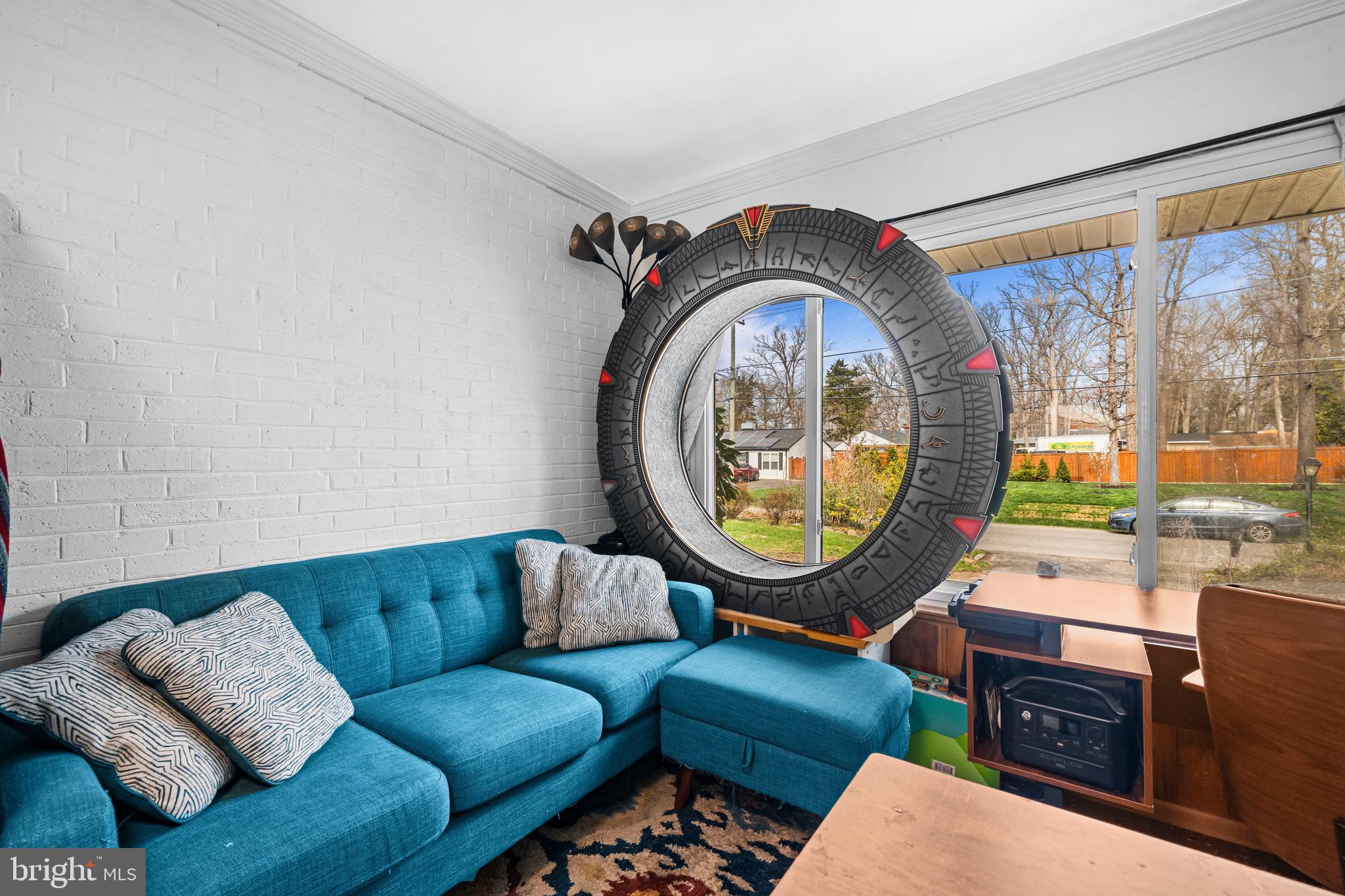 1303 Jefferson Road Fort Washington, MD 20744 - Photo 14 of 29 a living room with furniture and a large window