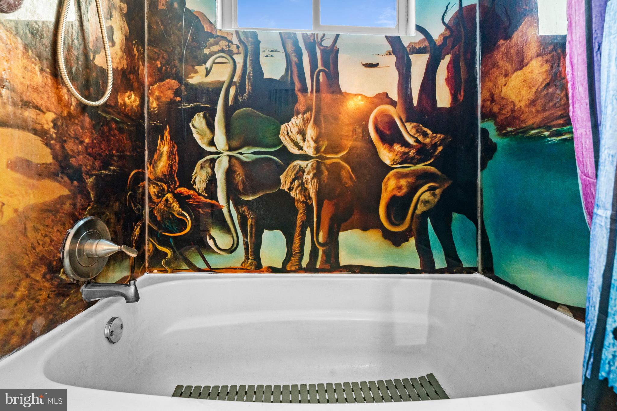 1303 Jefferson Road Fort Washington, MD 20744 - Photo 19 of 29 a bathroom with a bathtub and shower