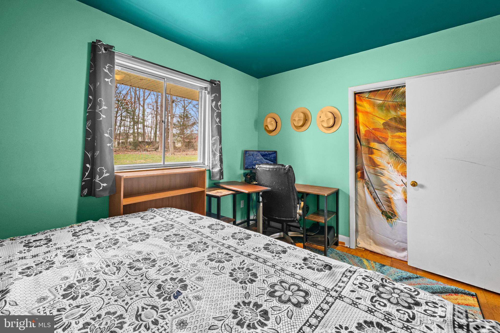 1303 Jefferson Road Fort Washington, MD 20744 - Photo 21 of 29 a bedroom with a bed and a window