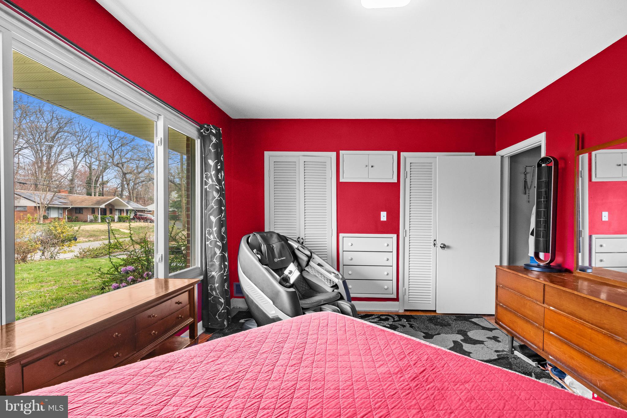 1303 Jefferson Road Fort Washington, MD 20744 - Photo 23 of 29 a bedroom with a bed and a dresser next to a window