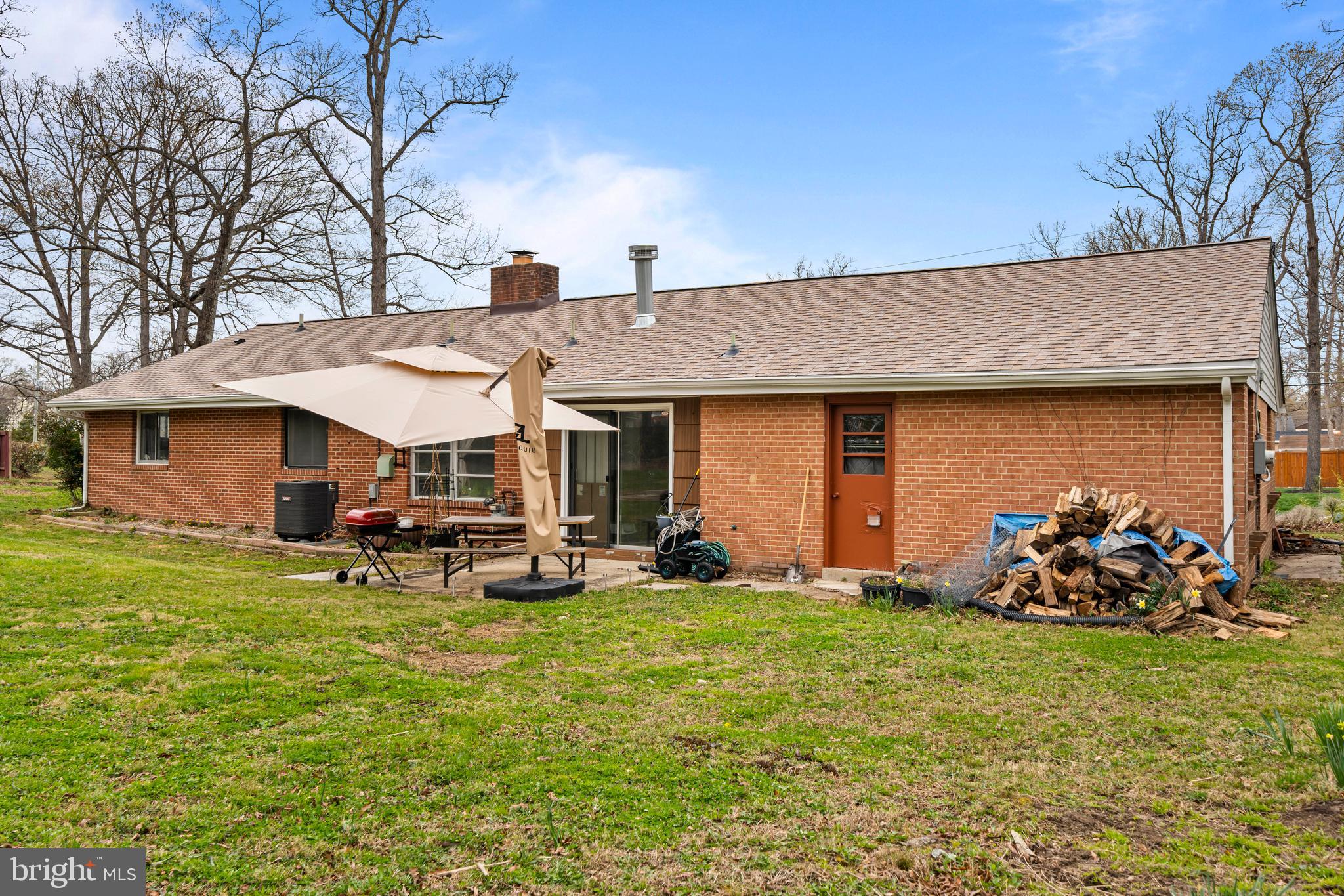 1303 Jefferson Road Fort Washington, MD 20744 - Photo 24 of 29 a front view of a house with garden