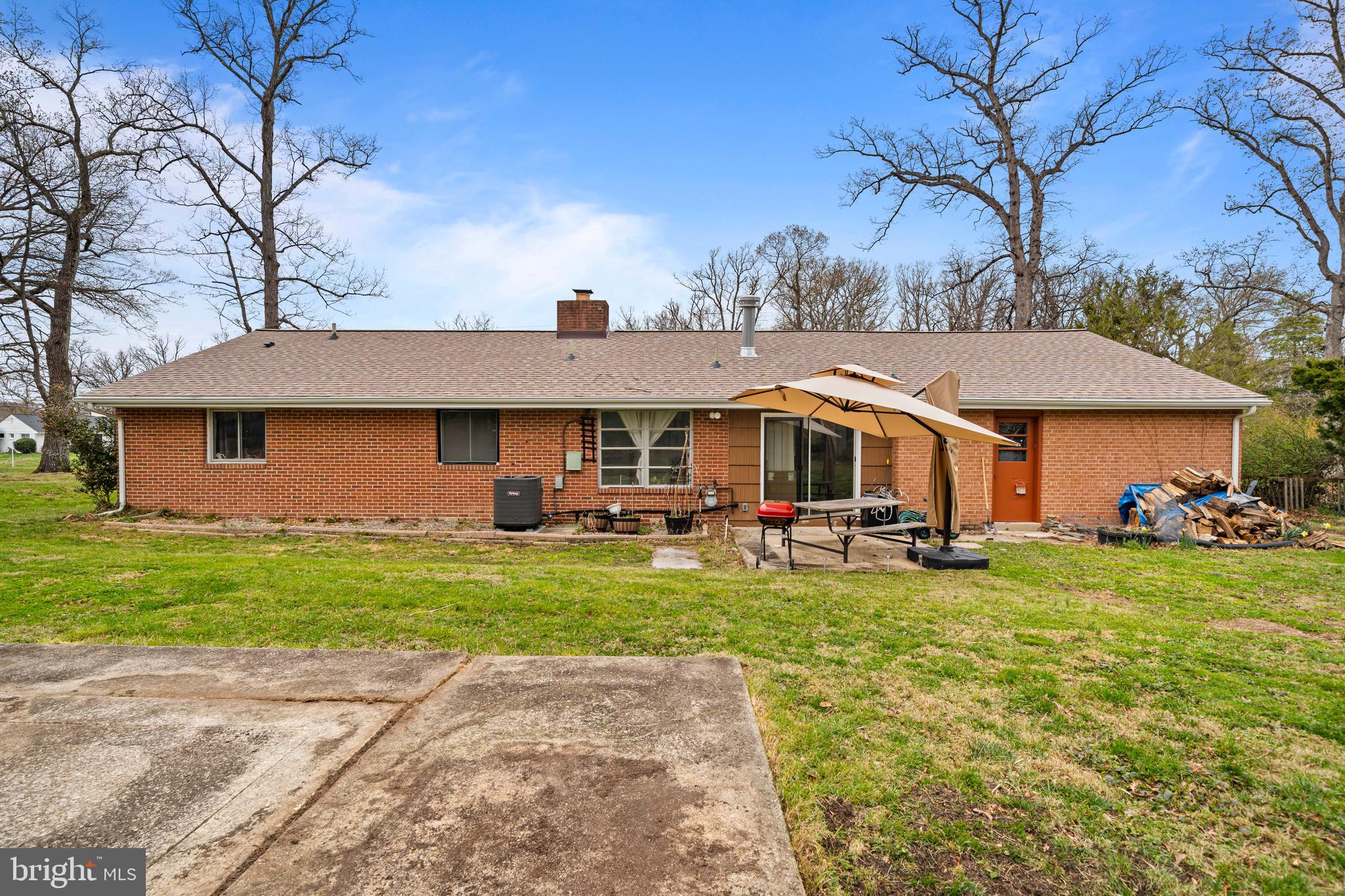 1303 Jefferson Road Fort Washington, MD 20744 - Photo 25 of 29 a view of a house with garden and sitting area