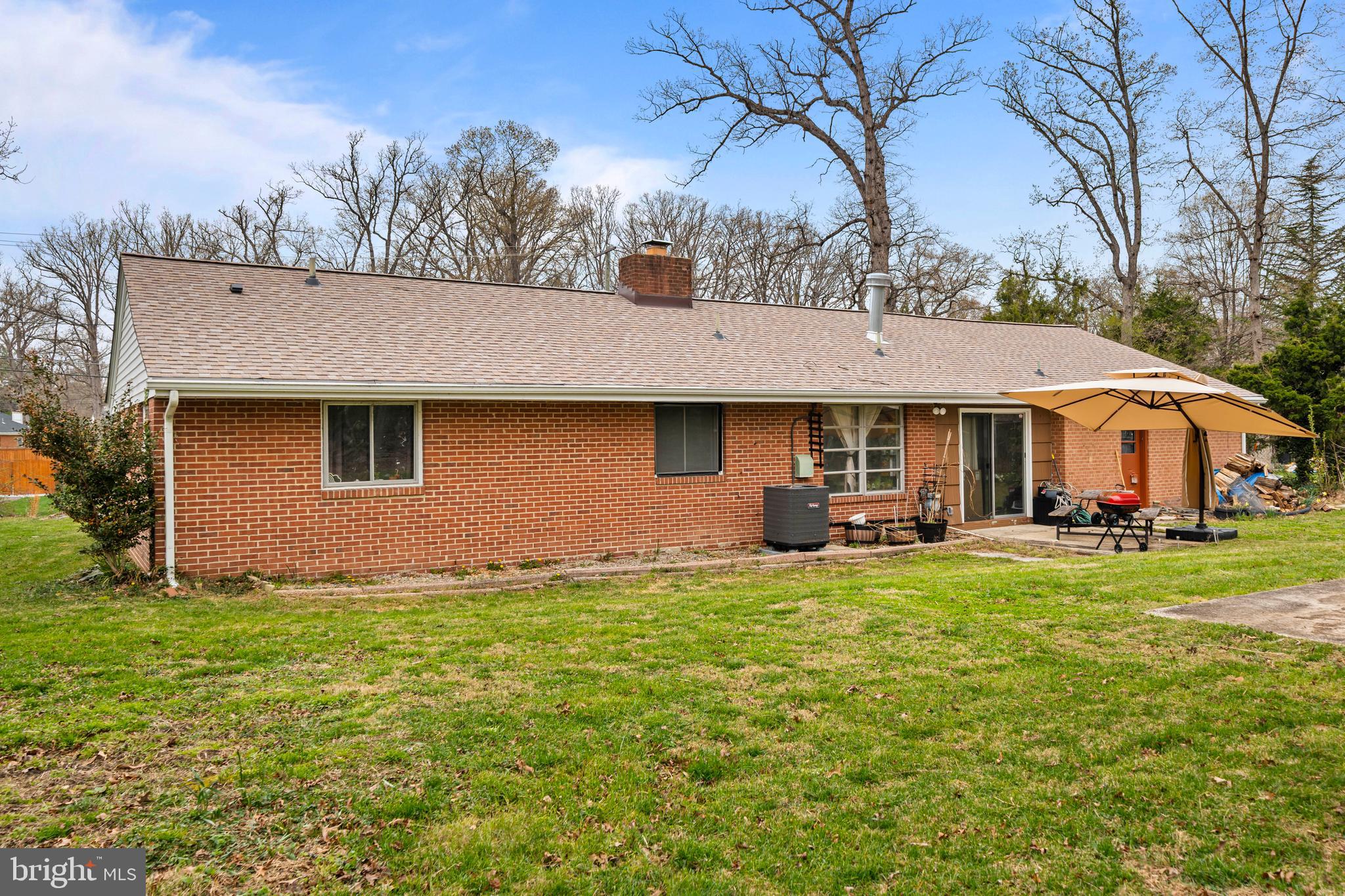 1303 Jefferson Road Fort Washington, MD 20744 - Photo 26 of 29 a front view of a house with garden