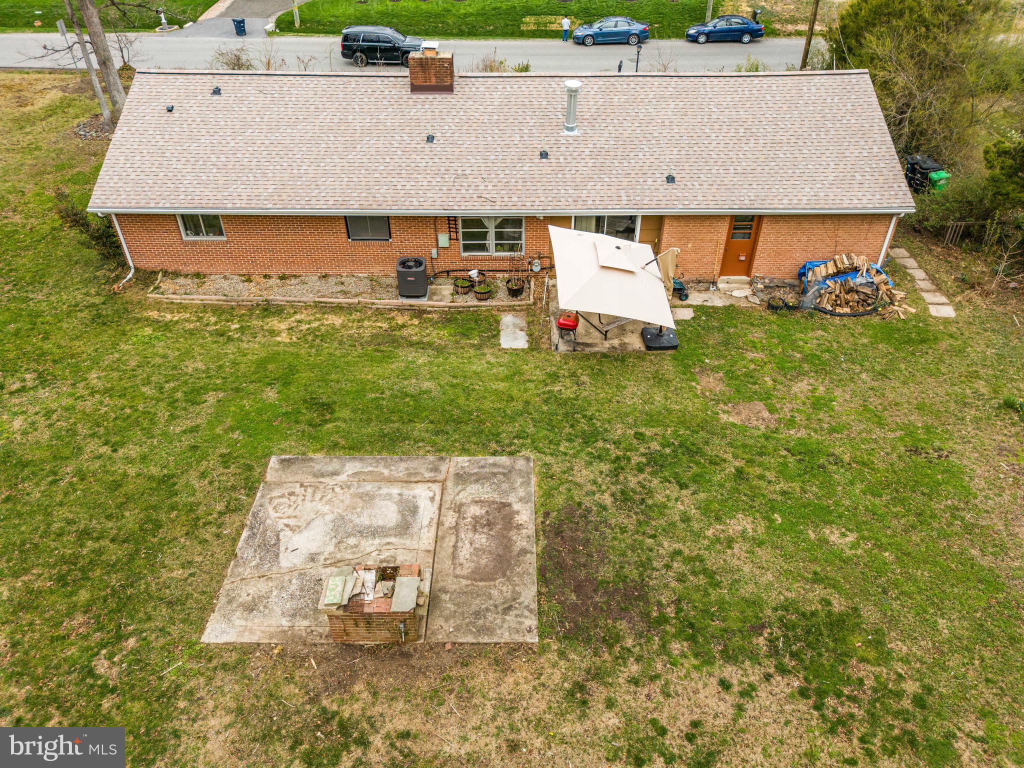 1303 Jefferson Road Fort Washington, MD 20744 - Photo 28 of 29 an aerial view of a house with garden space and street view