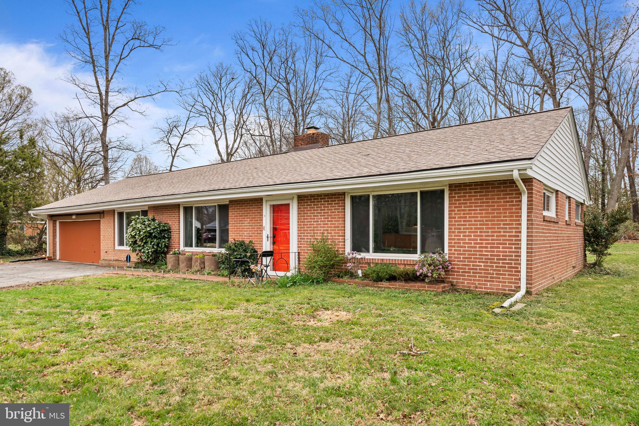 1303 Jefferson Road Fort Washington, MD 20744 - Photo 4 of 29 front view of a house with a yard