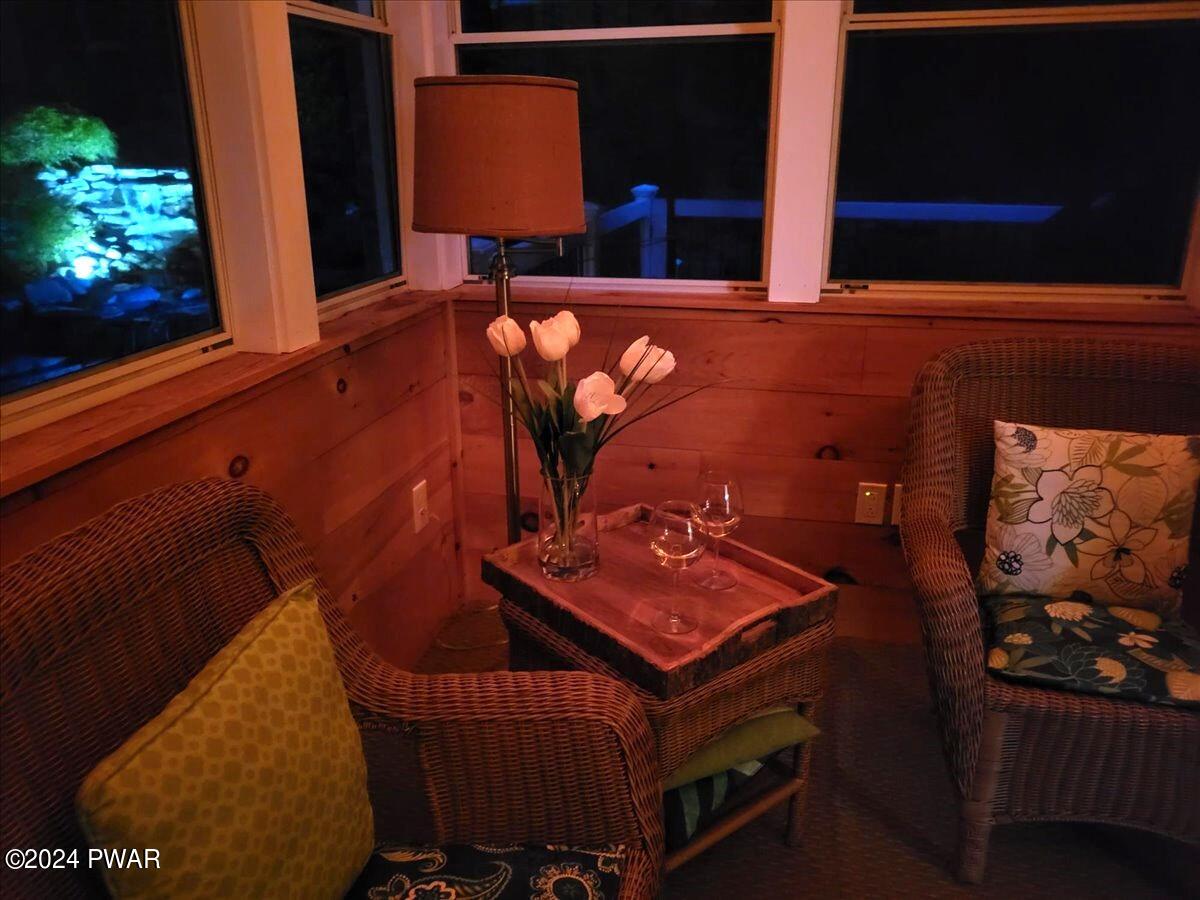 1077 Mustang Road Lake Ariel, PA 18436 - Photo 40 of 68 Three Seasons Room Twilight
